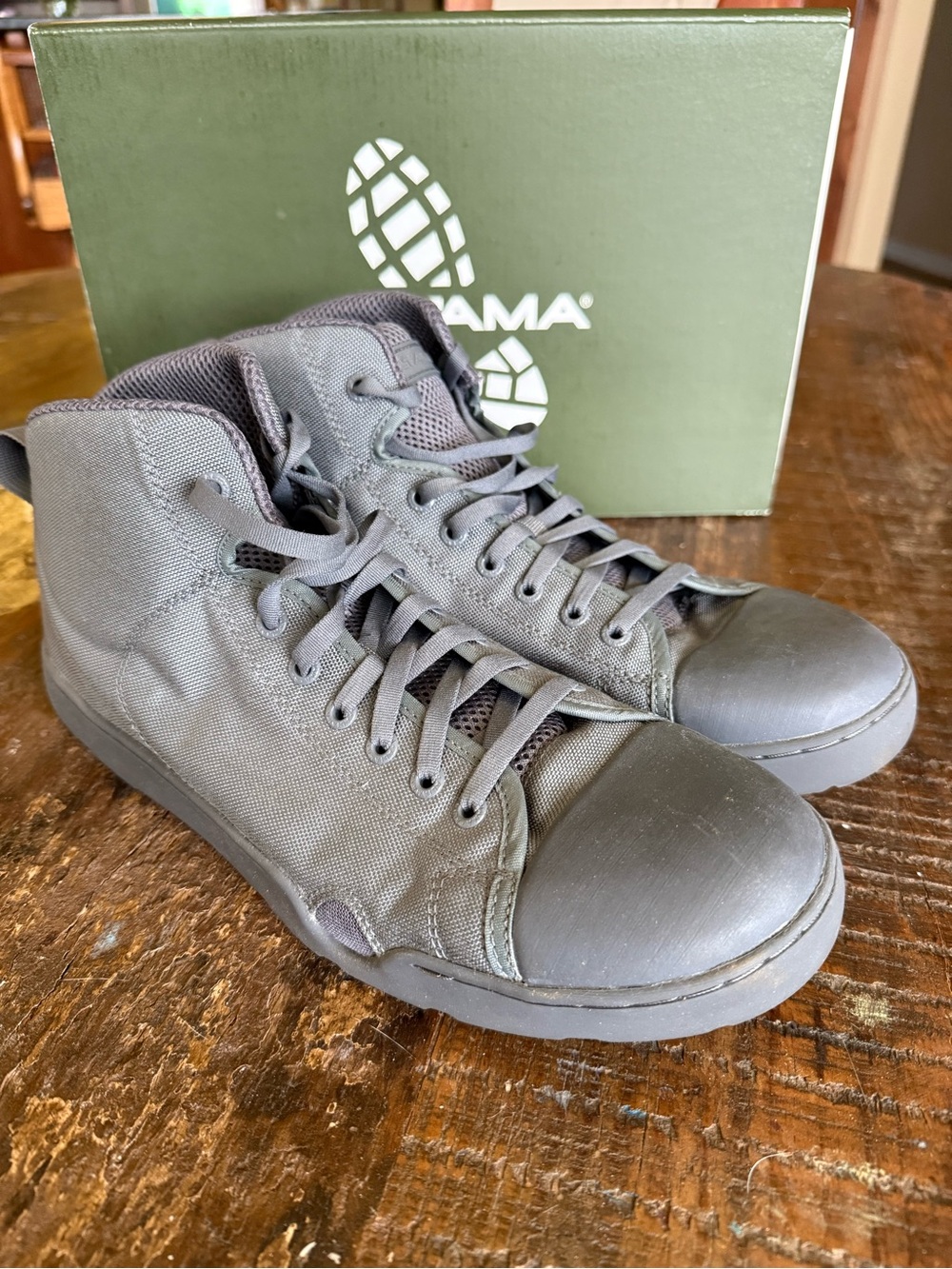 Altama Maritime Mid-Tactical Men's High-Top, Wolf Grey